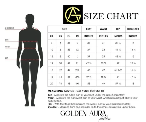 goldenaura size