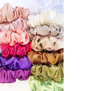 Luxury Satin Scrunchi