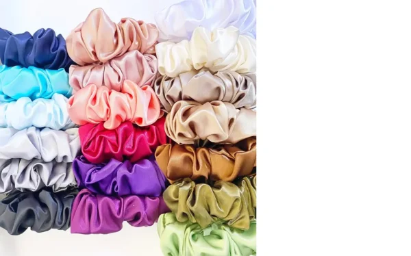 Luxury Satin Scrunchi