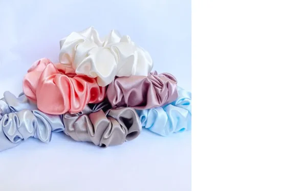 Luxury Satin Scrunchi - Image 2
